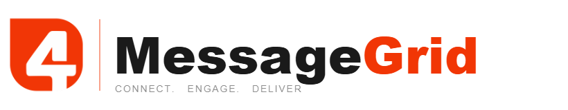 D4F Message Grid logo